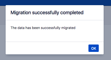 notifications migration complete